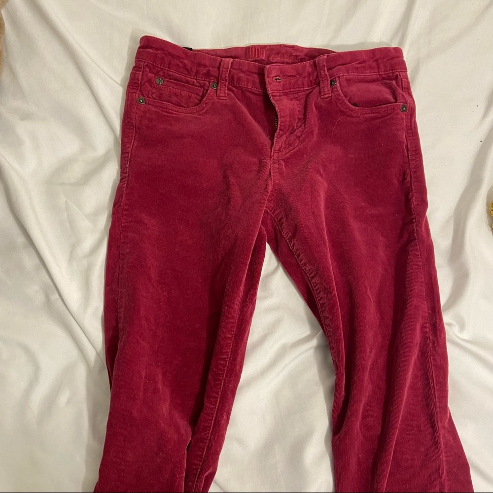 Marooning corduroy/ soft boot cut pants